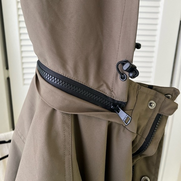 BYLT Ridgeline 3-in-1 Field Coat Jacket Taupe/Olive XL - Picture 10 of 16